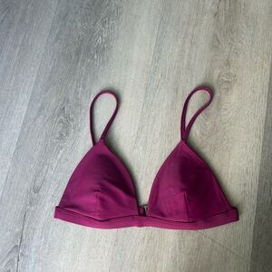 Hollister maroon Triangle Swim top 30% off bundle